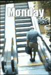 Monday escalator.gif