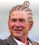 A-funny-photograph-of-George-W-Bush-with-his-long-hair-styled-as-cornrows.jpg